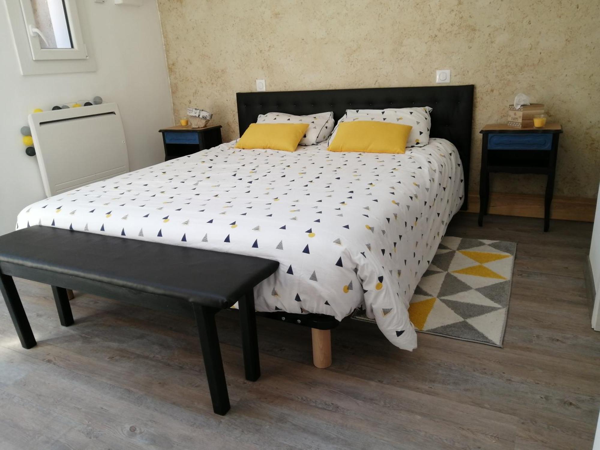 La Basse Monniere Bed & Breakfast Sevremont Phòng bức ảnh